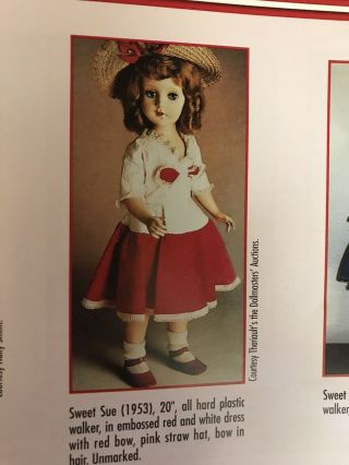 Vintage Sweet Sue Doll Dress 18” Doll 3