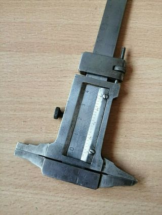 Calipers Soviet caliper USSR caliper Antique hand tool Measuring tool USSR tool 2