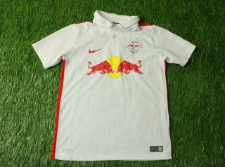 Red Bull Leipzig 2015/2016 Rare Football Shirt Jersey Home Nike Young M