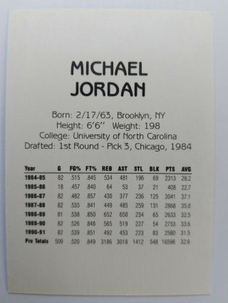 Rare 1992 Oddball Michael Jordan in Cowboy Hat / Outfit,  Gold Foil MJ Promo 2