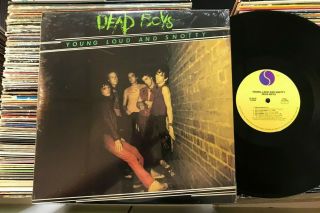 Dead Boys Young Loud And Snotty Rare Shrink Punk Sterling Press Lp Record Vinyl