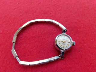 Vintage Amc Swiss Made 17 Jewels Automatic Ladies Watch.