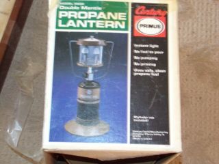 Vintage Century - Primus Propane Lantern - Dual Mantle - Model 5600