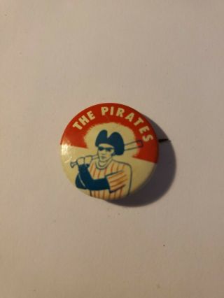 1967 Guys Potato Chip Baseball Team Pin/coin " Pittsburgh Pirates " Rare