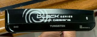 Callaway Odyessy Custom Tungsten Black Putter,  Blade Style,  Very Rare