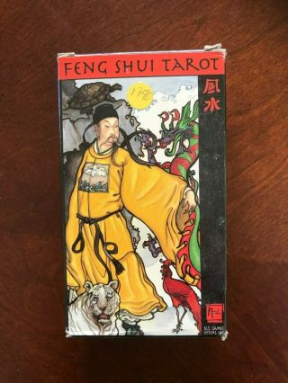 Rare Feng Shui Tarot Still Factory – 2001