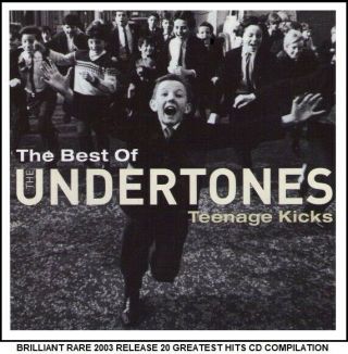 The Undertones - Best Essential 20 Greatest Hits Rare 70 