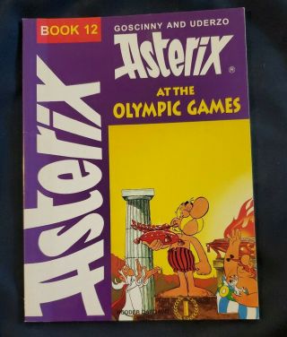 Very Rare Asterix At The Olympic Games By René Goscinny (1995,  Paperback)