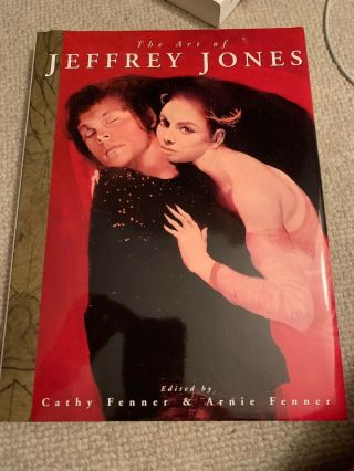 The Art Of Jeffery Jones (rare Signed,  Numbered Slipcase Edition 579 Of 1200)