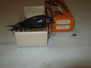 Vintage Bomber Fishing Lure In Transition Box & Papers Model 316
