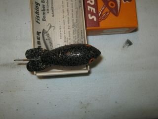 Vintage BOMBER Fishing Lure in Transition Box & Papers Model 316 2