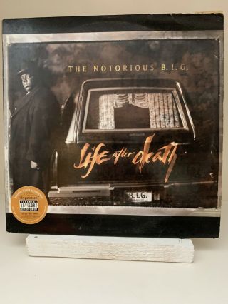 The Notorious Big - Life After Death Vinyl Lp Rare Og 1997 Release Biggie Smalls