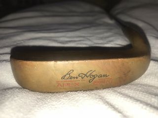 Extremely Rare Ben Hogan Bh - 1 Beryllium Copper Blade Putter