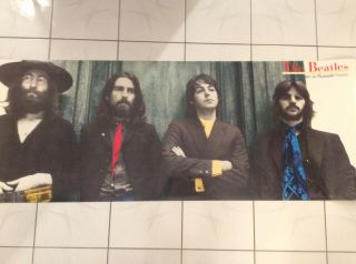 Rare Vintage 1987 The Beatles / Dear Mr.  Fantasy By Ethan Russell 26 X 74 Poster
