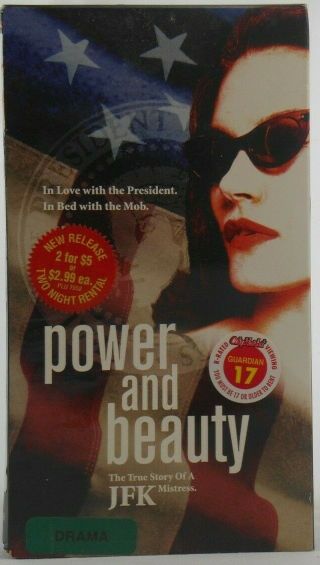 Power And Beauty - The True Story Of A Jfk Mistress - - Rare