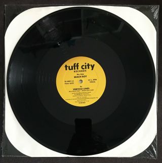 Verticle Lines - Beach Boy 12 " Rare Modern Soul Electro Funk Tuff City 1982 Hear