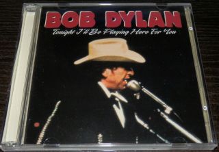 Bob Dylan Rare 2cd Tonight I 