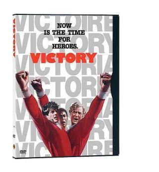 Victory W Stallone Caine Pele Sydow (dvd) Rare Oop 1981 Great Soccer War Movie