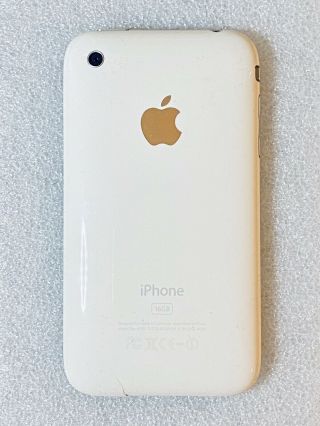 Apple iPhone 3G - 16GB - A1241 1st Gen White iPhone - Rare First Gen 2