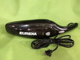 Vintage Eureka Electric Hand Held Vacuum Cleaner - Model 59 Checked