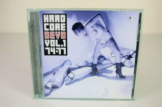 Hardcore,  Vol.  1 By Devo - Cd,  Sep - 1990 - Ryko Distribution - Rare Devo Cd