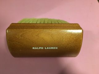 Ralph Lauren Chinex Bristle Stippler Brush Antiqued Made In Usa
