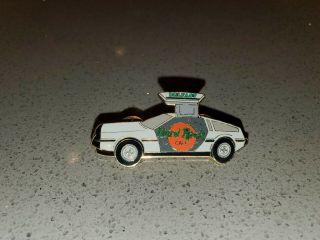 Delorean Belfast Hard Rock Cafe Pin Extremely Rare Only 1 Listed On Ebay In Usa