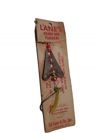 1 Vintage Spinner Spoon Fishing Lures Lane 