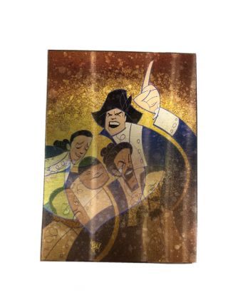 Hamilton Lenticular Rare Lights Of Broadway Card 2019 Edition