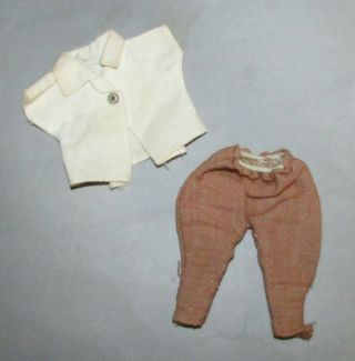 Vintage Cosmopolitan Ginger Doll Jodhpurs And White Shirt Fit Ginny Muffie Other