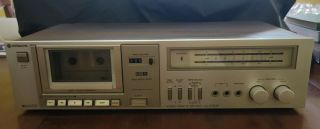 Rare Vintage Hitachi D - E25 Cassette Tape Deck,  1981,