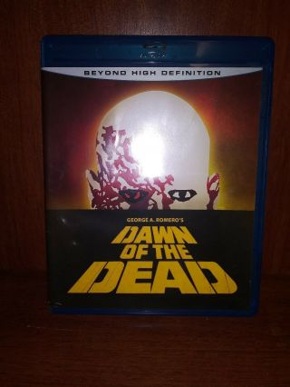 Dawn Of The Dead (1978) Blu Ray George Romero Classic Rare & Oop Shhipping