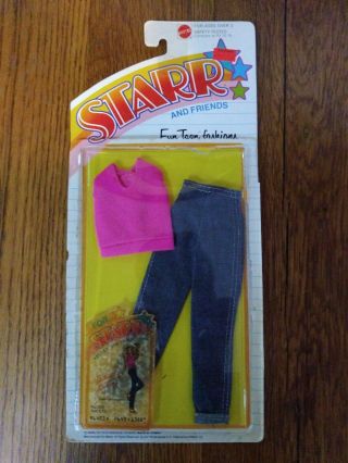 Vintage 1979 Starr And Friends Fashions " Casual Living " No.  1388 Asst.  1285