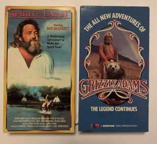 Grizzly Adams All Adventures,  Spirit Of The Eagle Gene Edwards Dan Haggerty