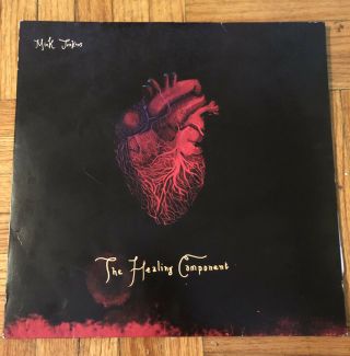 Mick Jenkins - The Healing Component (oop Rare Vinyl Lp Chicago Hip Hop Vg, )