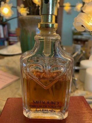 Niche Rare Vintage Guerlain Mitsouko Parfum De Toilette 75 Ml 2.  7 Oz.