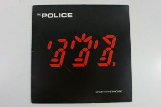 Vintage 1981 The Police Ghost In The Machine (sp 3730) Lp Vinyl R32