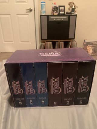 Xena Warrior Princess Complete Series Box - Set Oop Rare 1st Edition