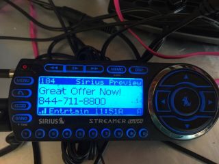 Rare Gtr Radio Receiver Only St2 Pre Fcc Transmitter Call 87.  7 Replay