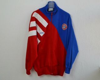 Rare Retro 1993/1994 Bayern Munich Training Jacket Casual Adidas Vintage