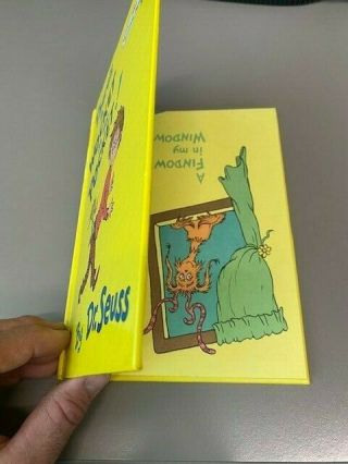 Rare Error Print Dr.  Seuss There Is A Wocket In My Pocket Book Upside Down