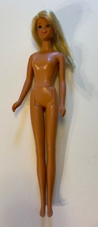 Vintage 1966 Skipper Doll Malibu Twist & Turn - - Very Good Cond - - Barbies Sister