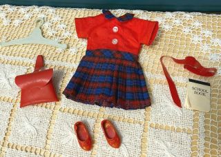 Vintage 1960’s Ideal Tammy Family Pepper Doll Teacher 