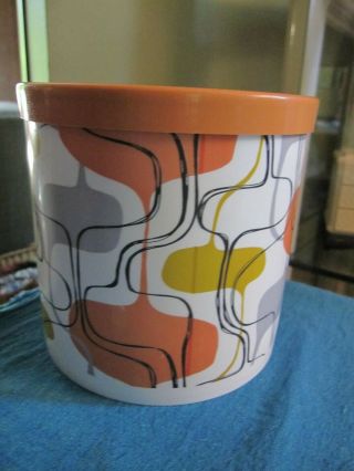 2011 Kimberly Clark Cottonelle Toilet Paper Holder Canister Storage Retro Euc