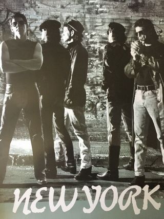 Lou Reed York Rare Promo Poster 3