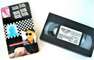 Trick : Every Trick In The Book Vhs Video Tape Rare Rock