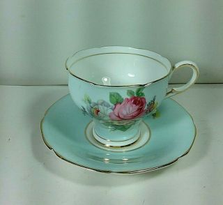Vintage Paragon Fine Bone China Cup And Saucer 
