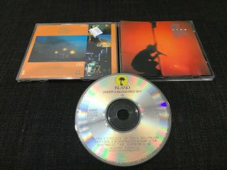 U2 - Live / Under A Blood Red Sky - Pre Barcode Australian Rare Cd