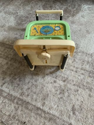Vintage Cabbage Patch Kids Table Mate High Chair Latch for Doll COLECO 1983 2