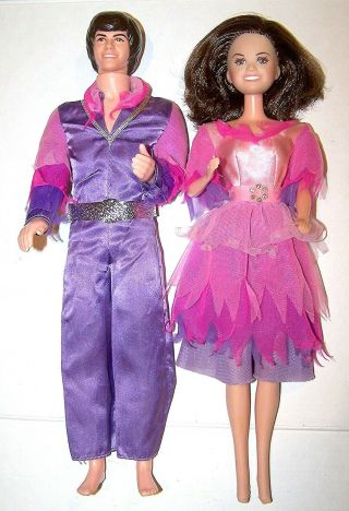 Vintage Donnie & Marie Osmond Dolls Mattel 1970s Barbie Molds
